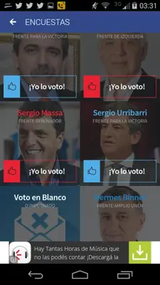 PADRON ELECTORAL android App screenshot 3