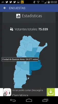 PADRON ELECTORAL android App screenshot 8